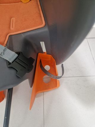 Silla bici infantil