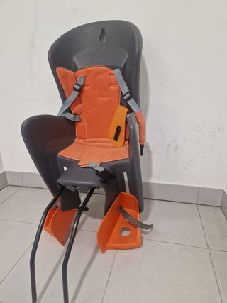 Silla bici infantil