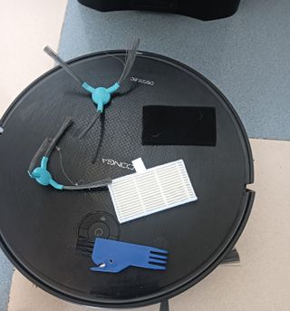 Conga 2499 + base autovaciado y mopa para fregado