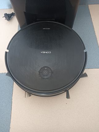 Conga 2499 + base autovaciado y mopa para fregado