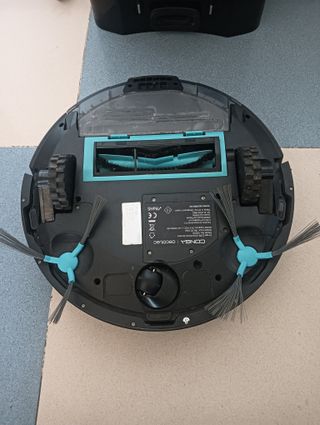 Conga 2499 + base autovaciado y mopa para fregado