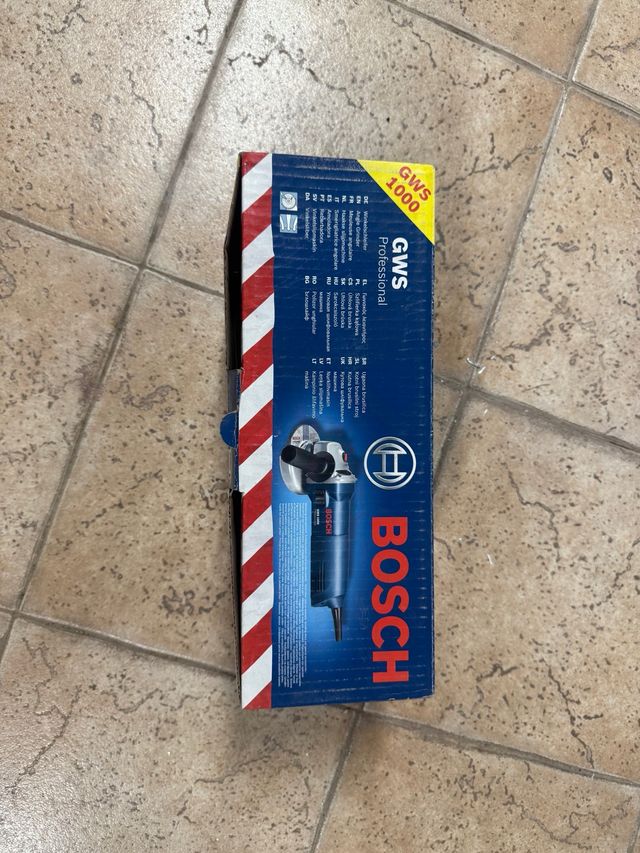 Amoladora Bosch GWS 1000