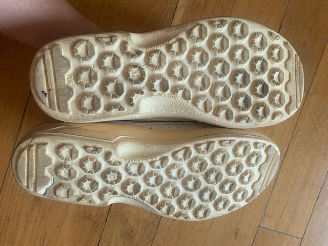 Zapatos Turri blancos