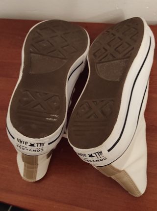 Converse talla 37.5 plataforma