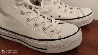 Converse talla 37.5 plataforma