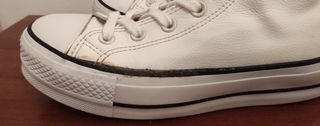 Converse talla 37.5 plataforma