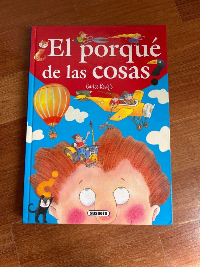 El porqué de las cosas (Adivinanzas, chistes…) ...