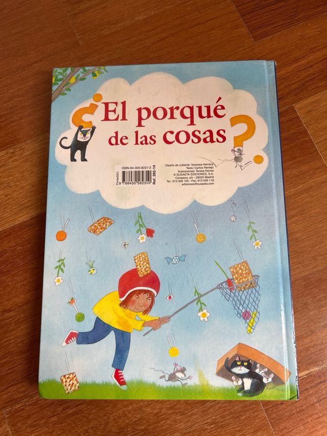 El porqué de las cosas (Adivinanzas, chistes…) ...