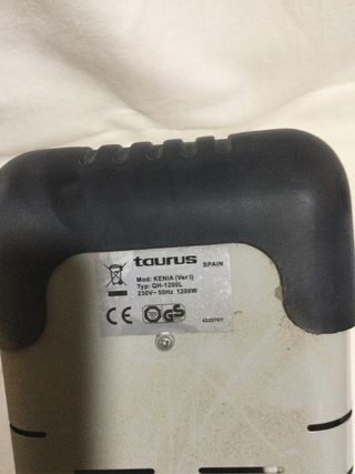 Calefactor Taurus Kenia - Infrarrojo