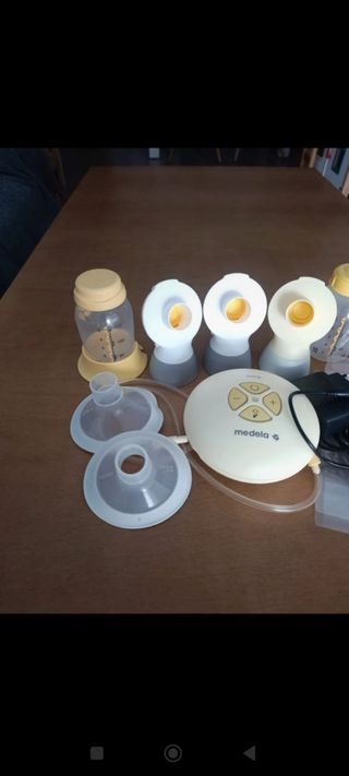 Sacaleches Medela Swing Maxi