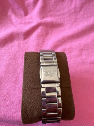 Reloj Lotus Mujer Rosa Plata
