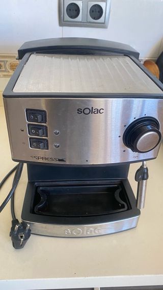 Cafetera Espresso SOLAC