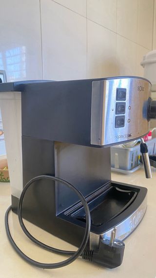 Cafetera Espresso SOLAC