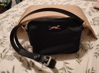 Bolso negro mujer - bandolera