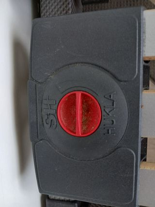 Somier para cama de 90x190 cm - Gris/Blanco