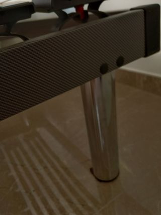 Somier para cama de 90x190 cm - Gris/Blanco