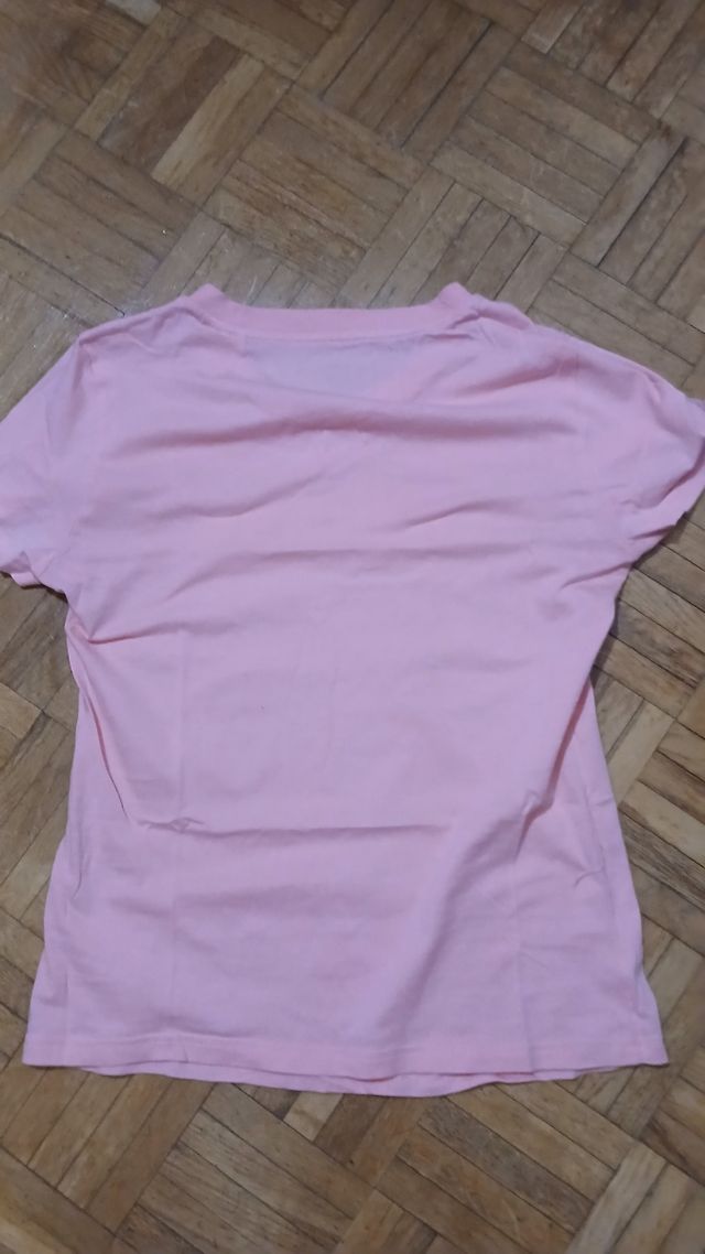 Camiseta Adidas rosa mujer