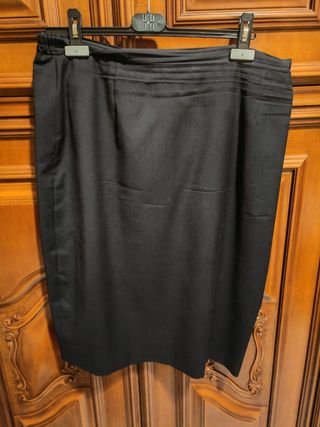Completo giacca e gonna nero