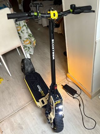Patinete Eléctrico Ecoxtrem homologado por DGT
