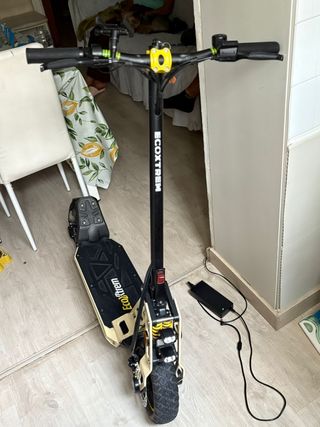 Patinete Eléctrico Ecoxtrem homologado por DGT

