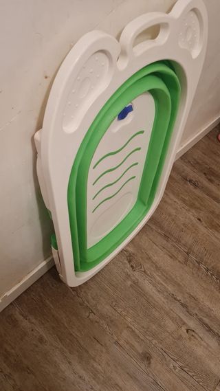 Bañera bebé plegable