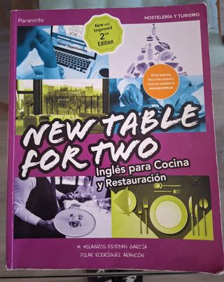 New Table for two. Inglés para cocina y restaur...