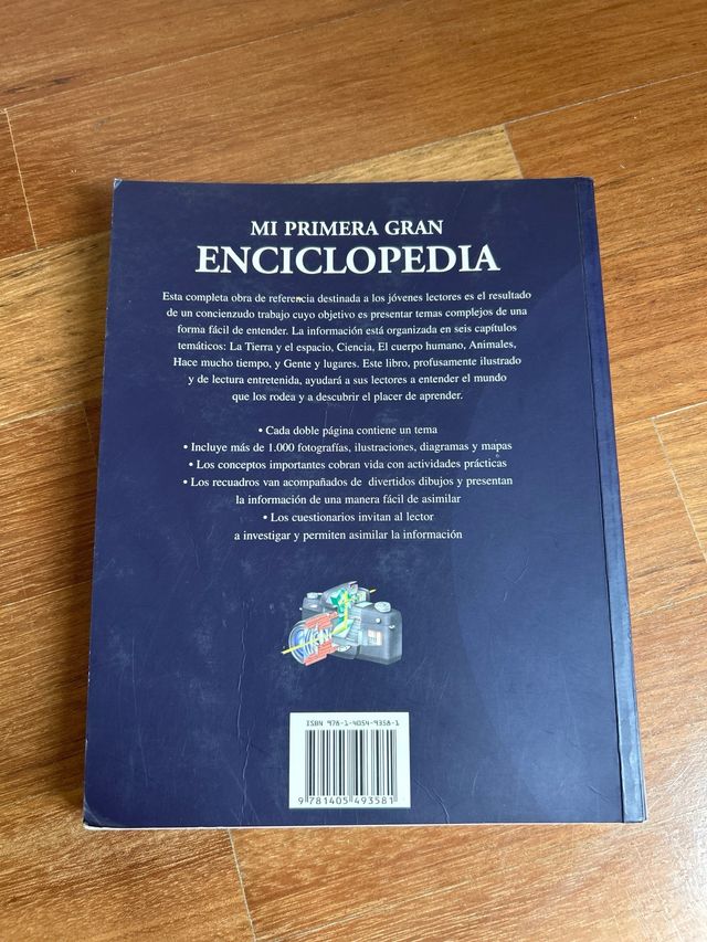 Enciclopedia Infantil - Mi Primera Gran Encicloped
