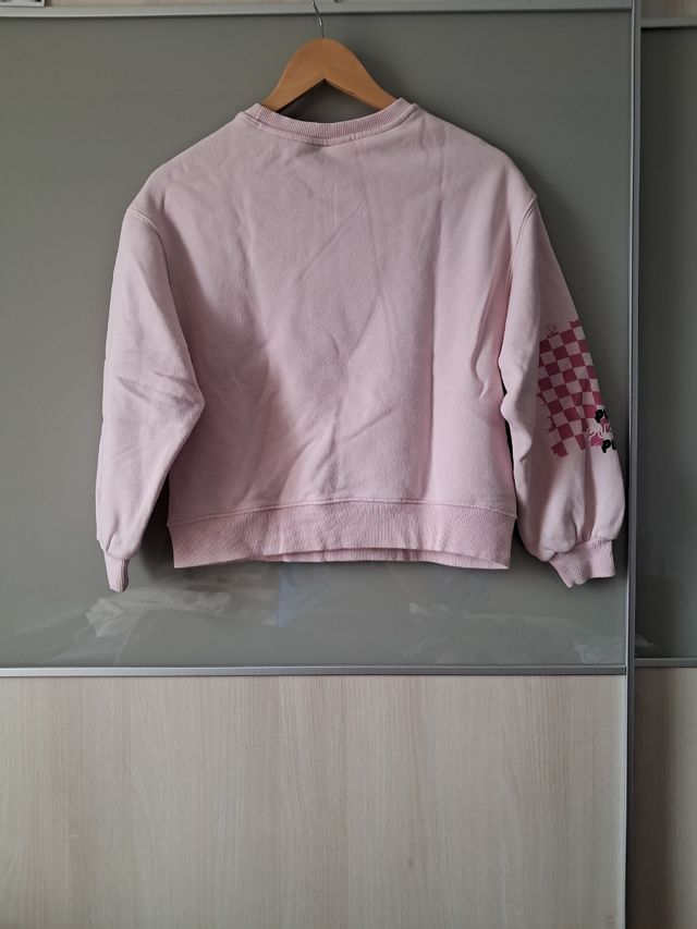 Sudadera Pikachu niña rosa