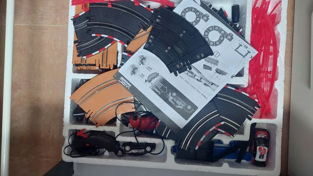 Scalextric Extreme Land Rally