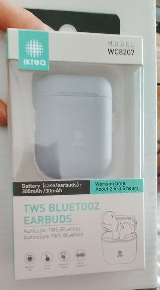 Auriculares inalámbricos Ikrea WC8207