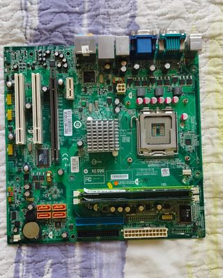 Placa base ACER Aspire N1996 retro