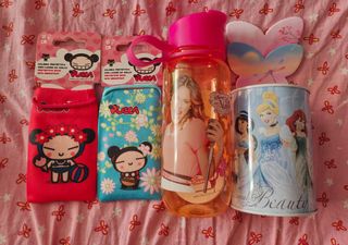 Set Principesse Disney, Violetta e Pucca