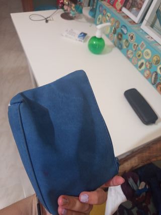Estuche Hogwarts - Azul y Blanco