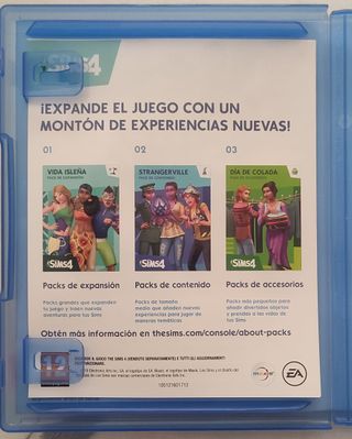 Los Sims 4 - PS4 