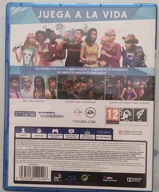 Los Sims 4 - PS4 
