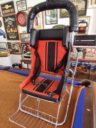 Silla coche bebé retro