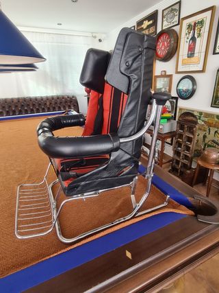 Silla coche bebé retro