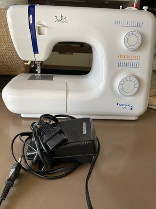 Máquina coser Jata 735 - Costura
