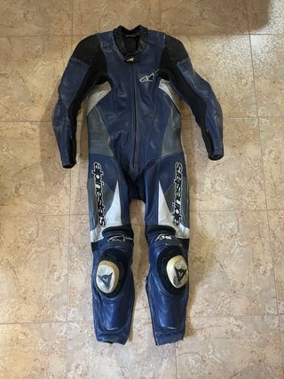 Mono Alpinestars cuero talla 50