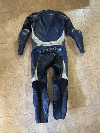 Mono Alpinestars cuero talla 50