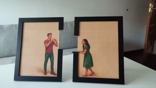 3 Cuadros creativos hechos a mano
