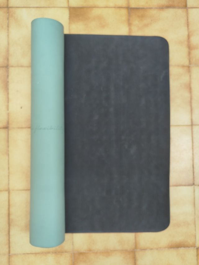 Esterilla Yoga Kimjaly Ultraadherente- Verde Agua