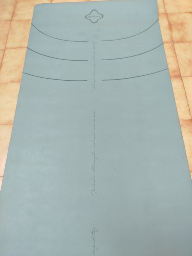 Esterilla Yoga Kimjaly Ultraadherente- Verde Agua