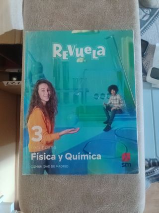 Física y Química. 3 Secundaria. Revuela. Comuni...