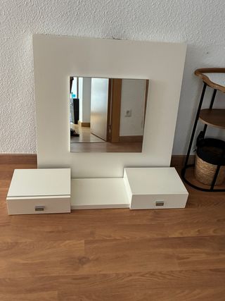 recibidor! muebles colgante para entrada 