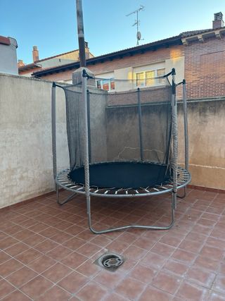 Cama elástica grande 2,49cm de diámetro