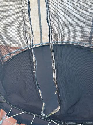 Cama elástica grande 2,49cm de diámetro