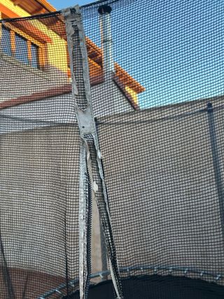 Cama elástica grande 2,49cm de diámetro