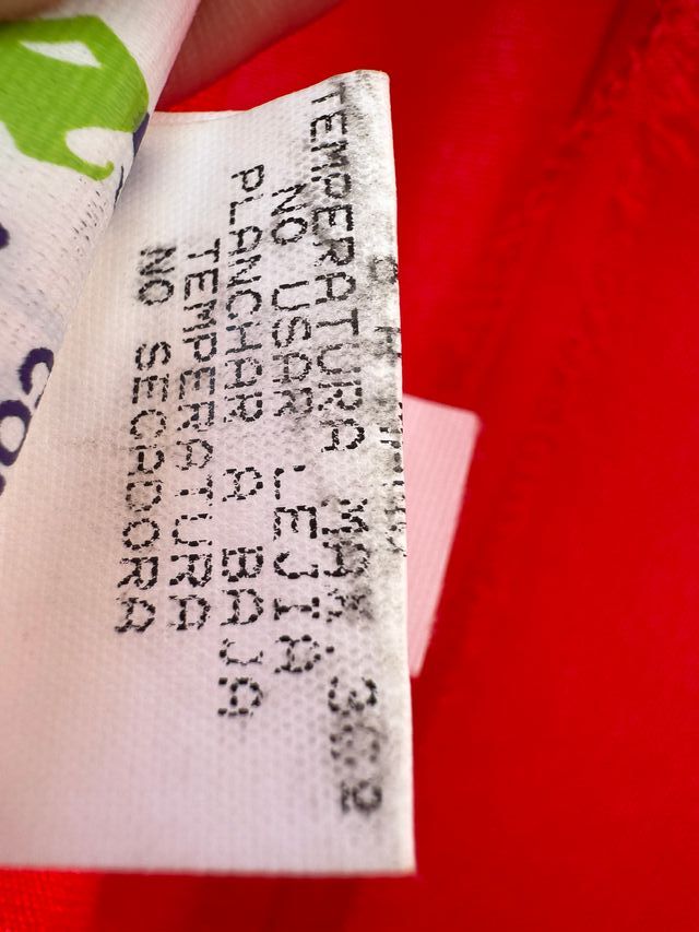 Vestido rojo flamenca T-36