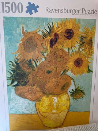Puzzle Ravensburger Girasoles 1500pzas